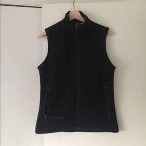 Columbia Black Fleece Vest